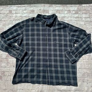Polo Ralph Lauren 2XL flannel plaid button down shirt